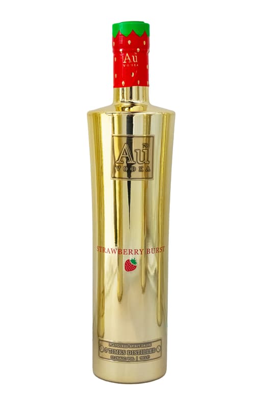 Au Vodka cu aroma de capsuni