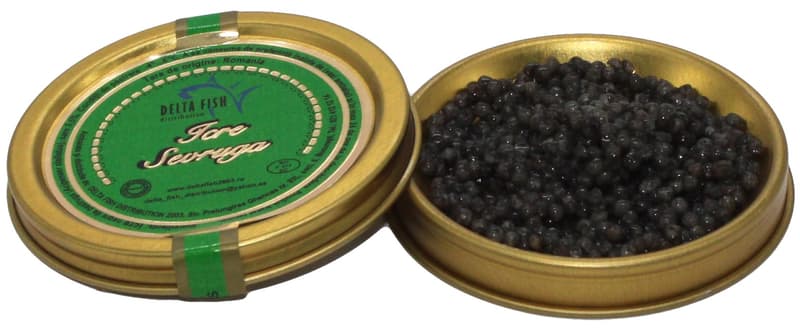 Delta Fish Icre Negre Sevruga (crescatorie)