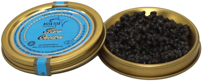 Black roe Osetra