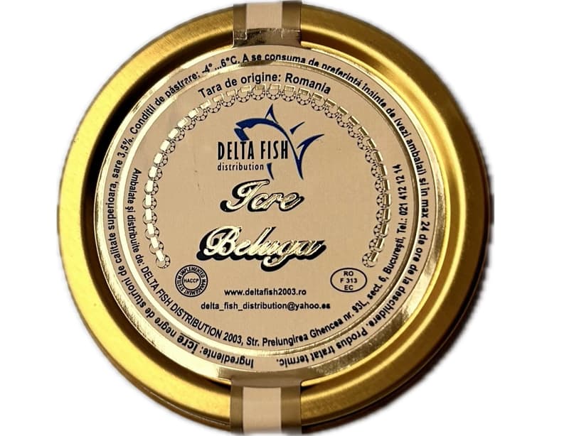 Delta Fish Icre Negre Beluga (crescatorie)
