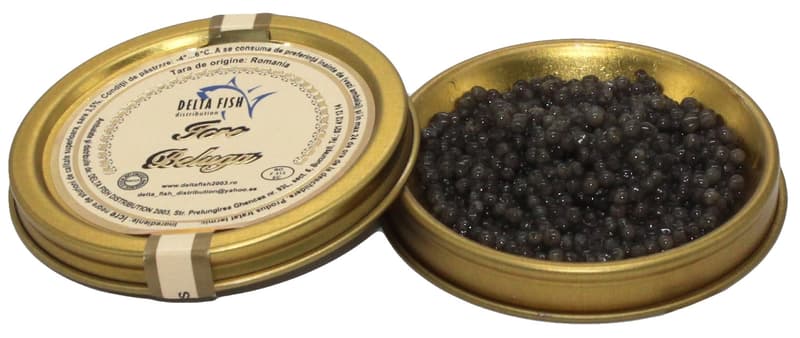 Delta Fish Icre Negre Beluga (crescatorie)