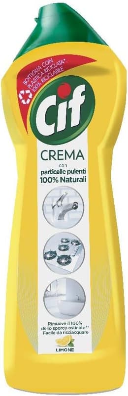 Cif Professional Crema pentru suprafete, lemon