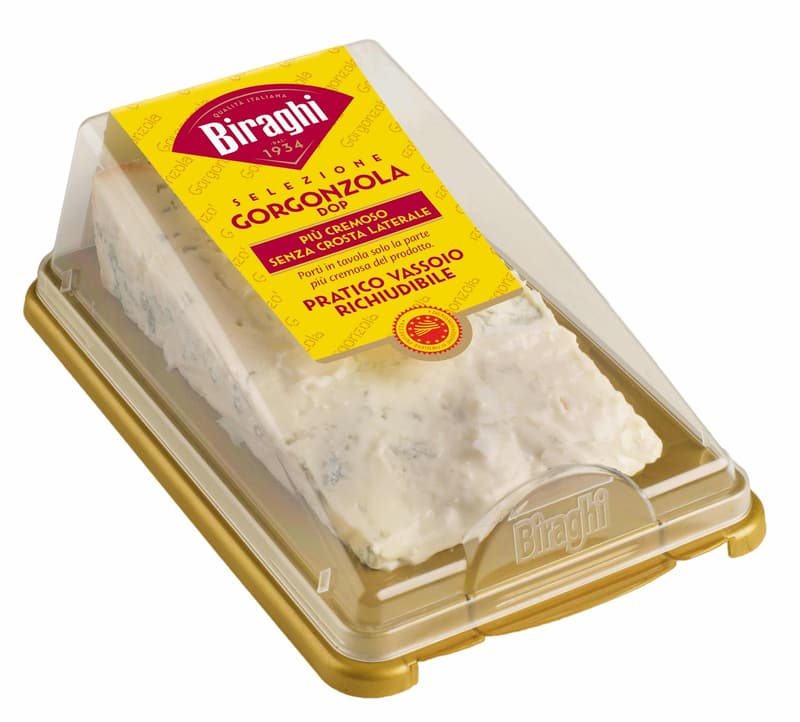 Biraghi Gorgonzola DOP seletione (din mijlocul rotii)
