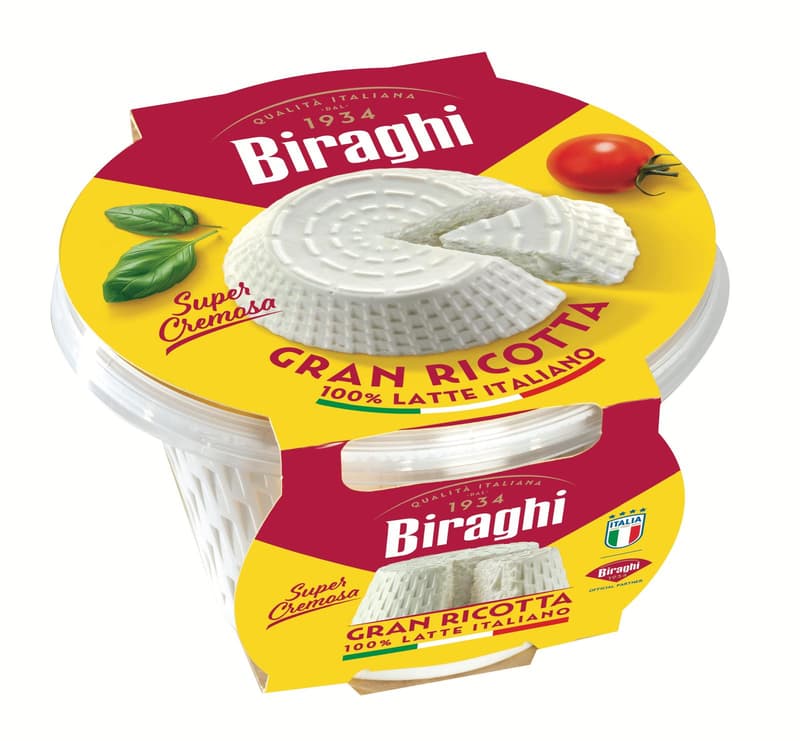 Biraghi Gran Ricotta super cremoasa