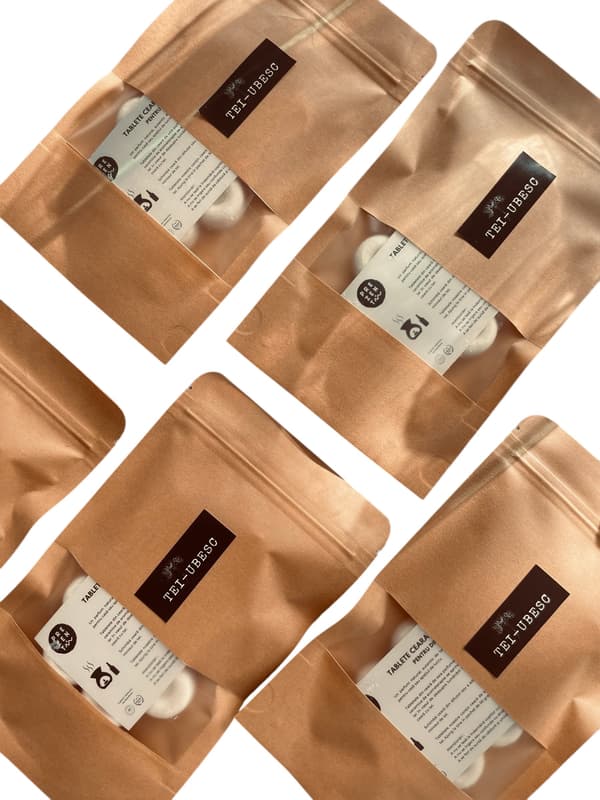 TEI-UBESC Natural soy wax pills with linden scent