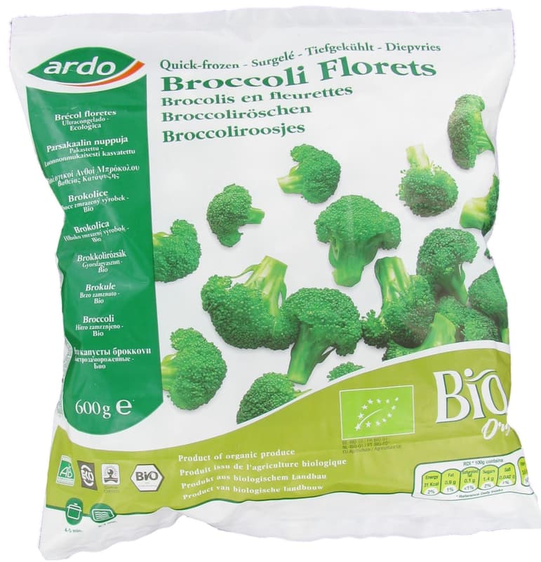 Ardo ECO Broccoli congelat