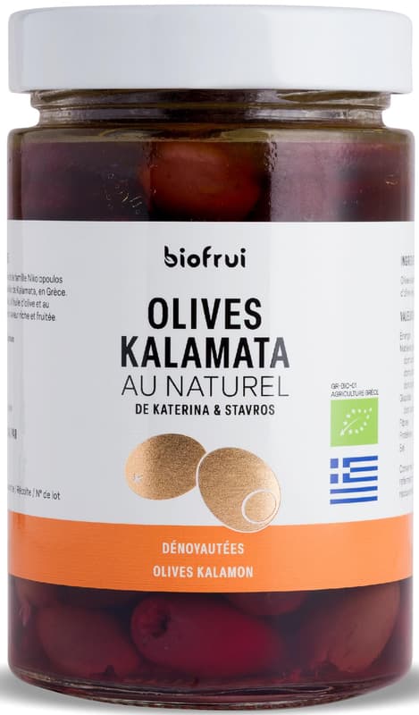 Biofrui 1981 ECO Masline Kalamon fara samburi in saramura