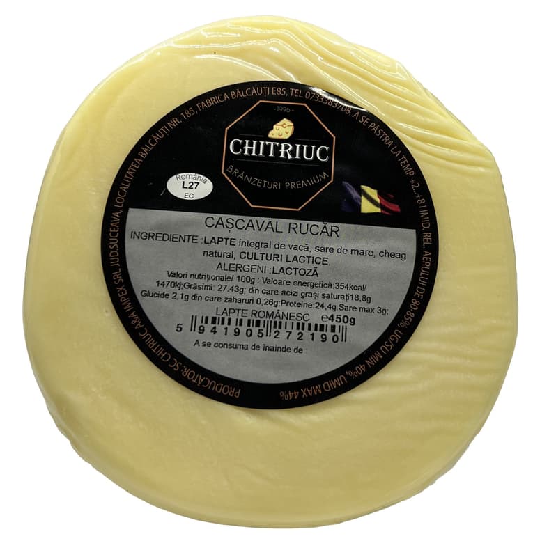 CHITRIUC Cascaval Rucar