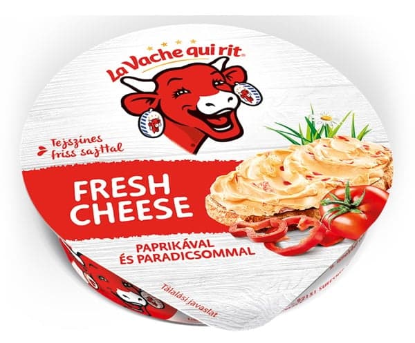 La Vache qui rit Crema de Branza cu Tomate