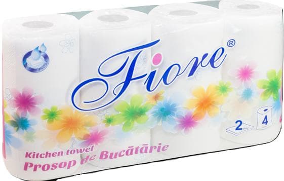 Fiore Set of 4 kitchen towels