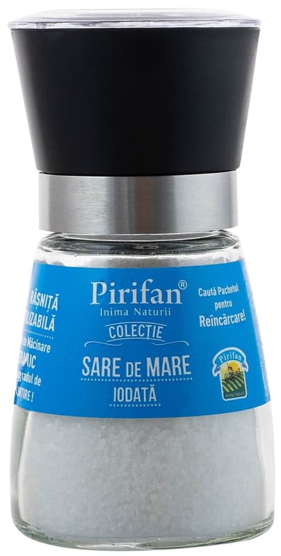Pirifan Grated iodized sea salt