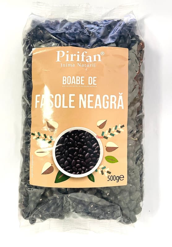Pirifan Fasole neagra boabe  