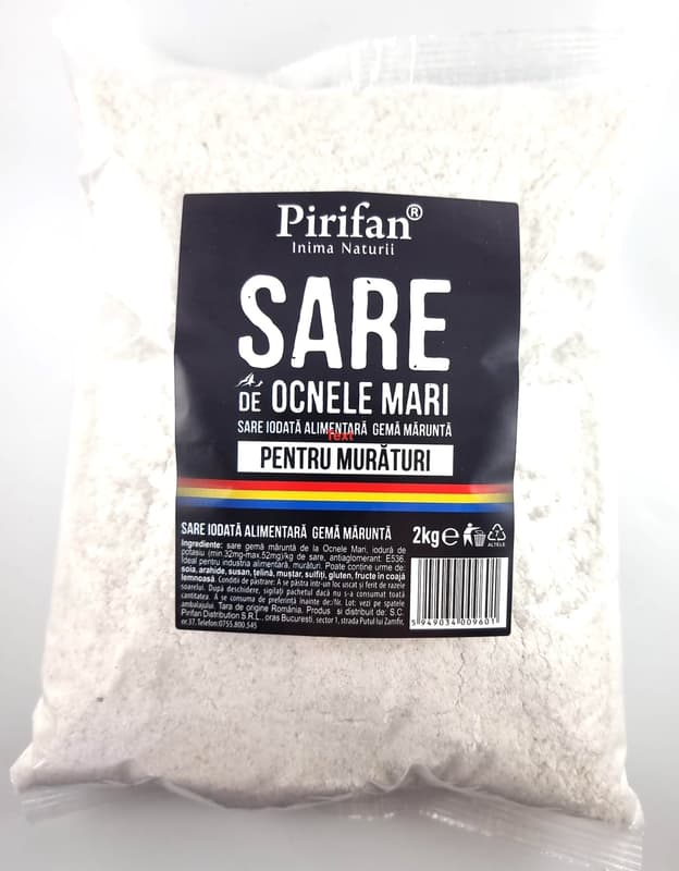 Pirifan Sare gema iodata Ocnele Mari