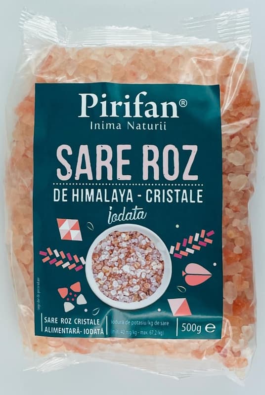 Pirifan Sare Himalaya cristale iodata