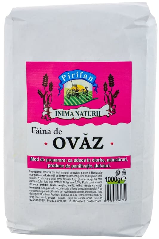 Pirifan Faina integrala de ovaz
