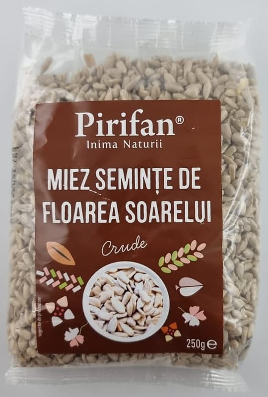 Pirifan Miez seminte crude de floarea soarelui