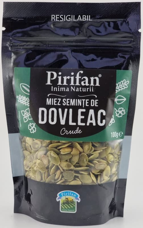Pirifan Miez seminte crude de dovleac