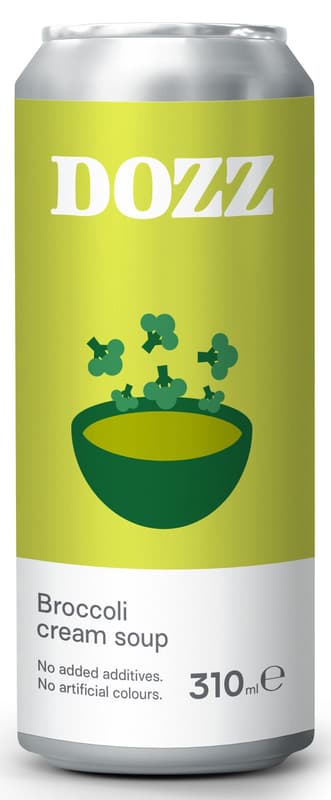 Dozz Supa crema cu broccoli