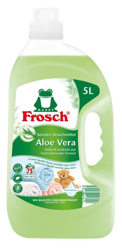 Frosch Detergent de rufe lichid cu aloe vera
