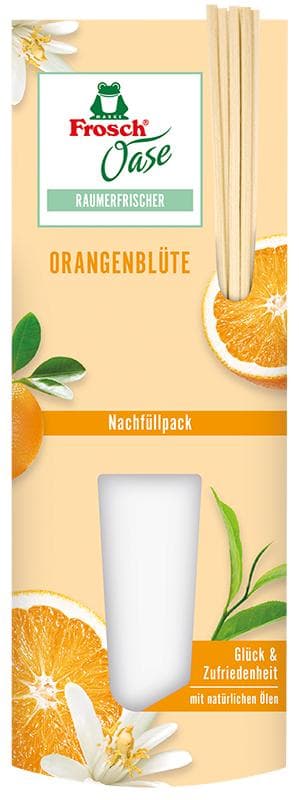 Frosch Orange Air Freshener, Refill