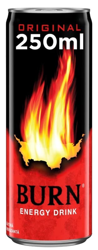 Burn Original Bautura energizanta carbogazoasa doza