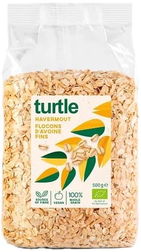 Turtle ECO Fulgi ovaz jumbo