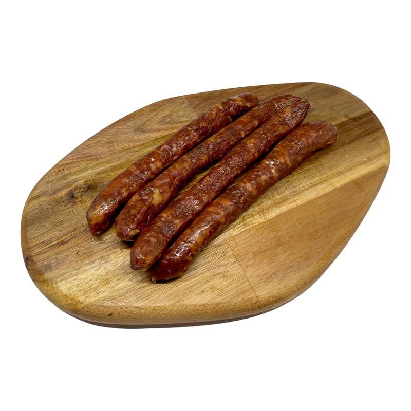 Zimbria Spicy pork sausages and Black Angus beef