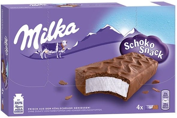 Milka Choco Snack (4x27g)