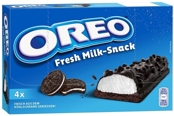 Oreo Fresh Milk Snack (4X27g)
