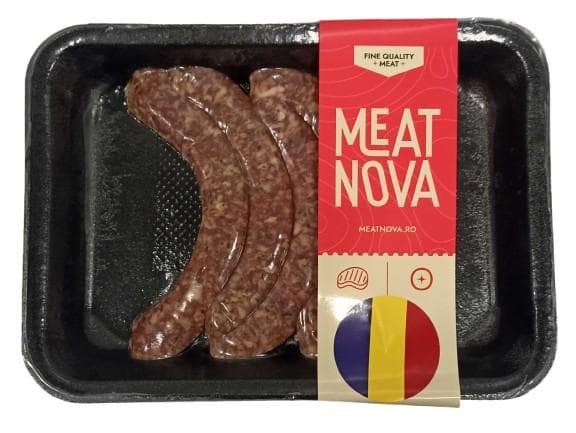 Meat Nova Carnati proaspeti din carne de vita si miel