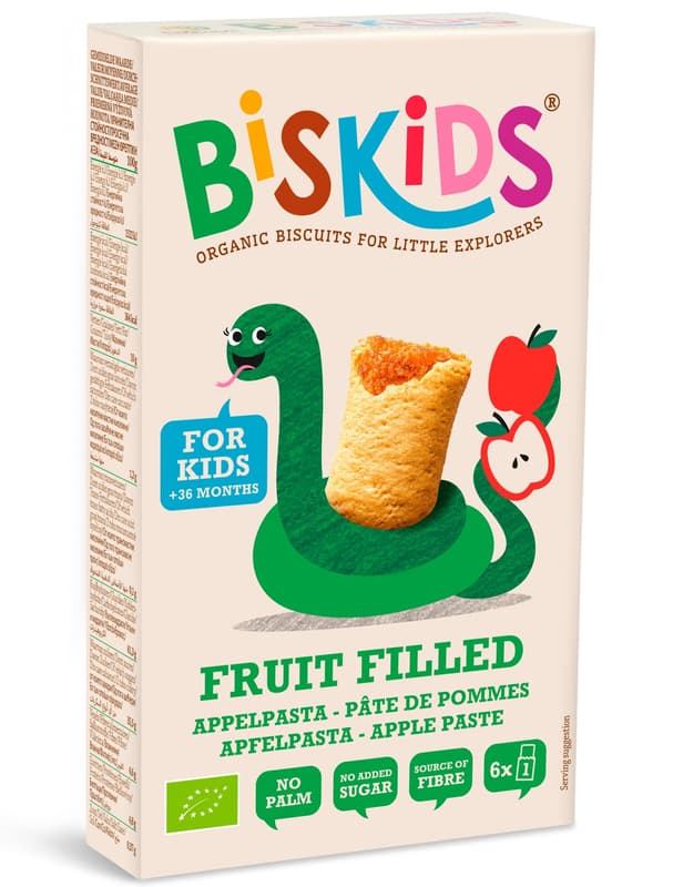 Biskids ECO Apple Biscuits