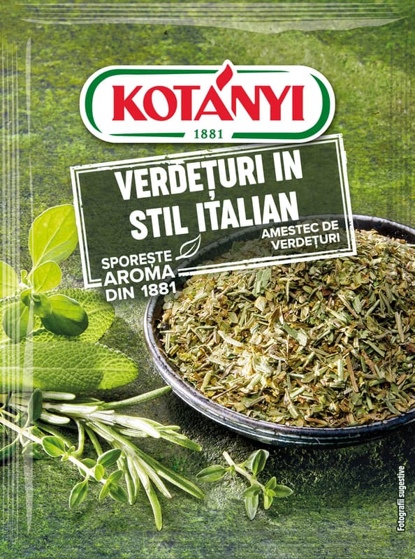 Kotanyi Verdeturi in stil italian