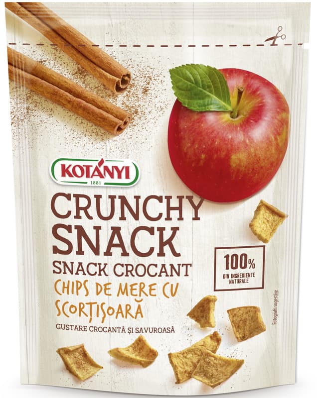 Kotanyi Snack de mere cu scortisoara