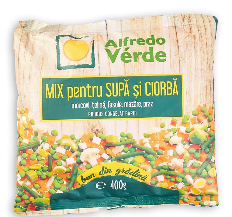 Alfredo Verde Mix supa ciorba congelat