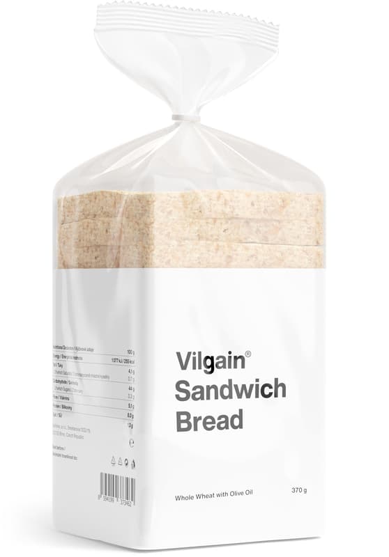 Vilgain Crustless Toast Bread