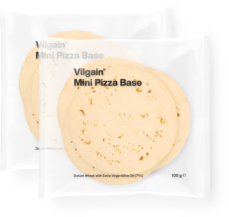 Vilgain Mini Pizza Dough (8x25g)