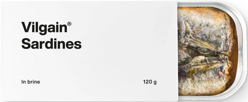 Vilgain Sardines in own juice