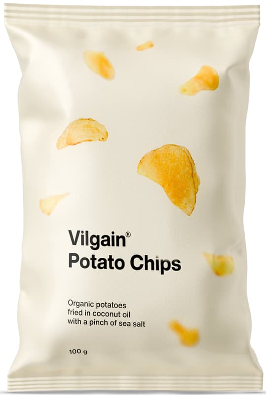 Vilgain ECO Potato chips with sea salt
