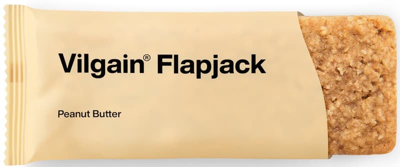 Vilgain Flapjack Peanut Butter Oat Bar