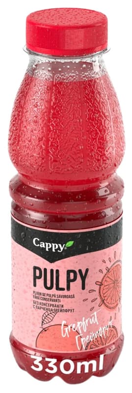 Cappy Pulpy Suc grapefruit