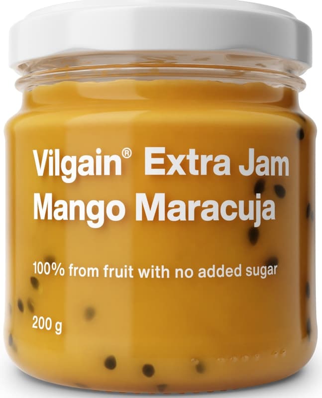 Vilgain Gem extra mango și maracuja fara adaos de zahar
