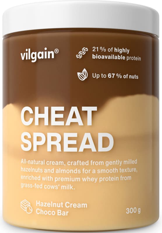 Vilgain Cheat Spread Chocolate Hazelnut Cream