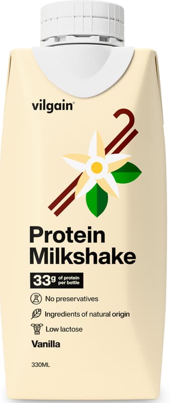 Vilgain Protein Milkshake vanilie