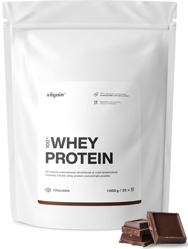 Vilgain Pudra proteica ciocolata