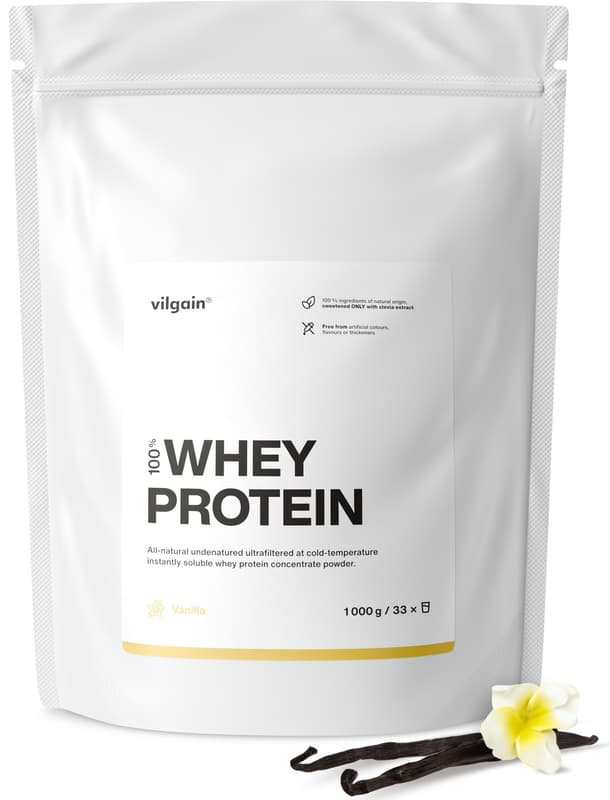 Vilgain Vanilla protein powder