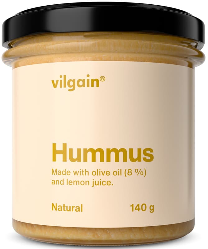 Vilgain Natural hummus