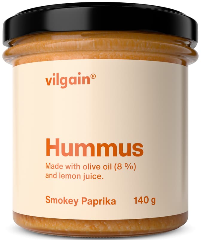 Vilgain Humus paprika afumata