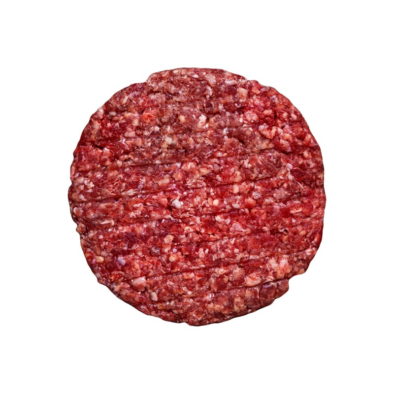 CARNE SI SARE Burger de manzat cu piper