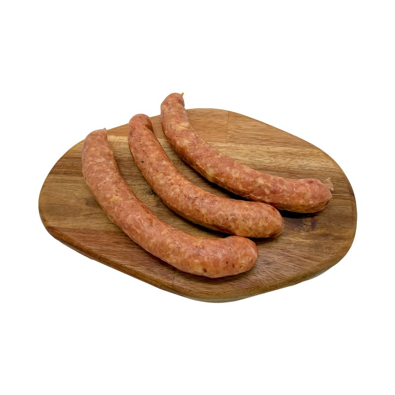 MEAT AND SALT Semi-smoked peasant sausages