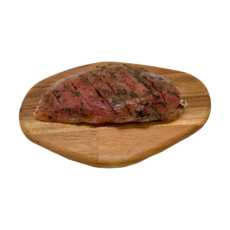 MEAT AND SALT Tender pork pastrami